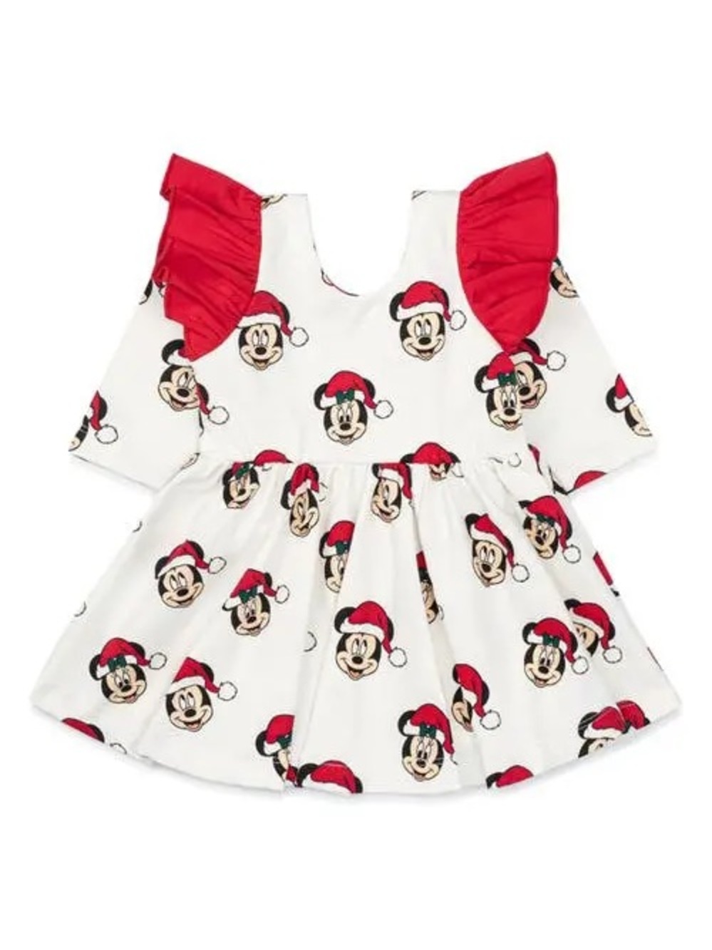 Monica + Andy Micky & Minnie Let’s Dance Ruffle Dress